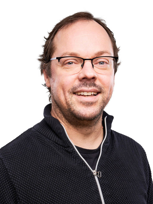 Portræt af Martin Bruun