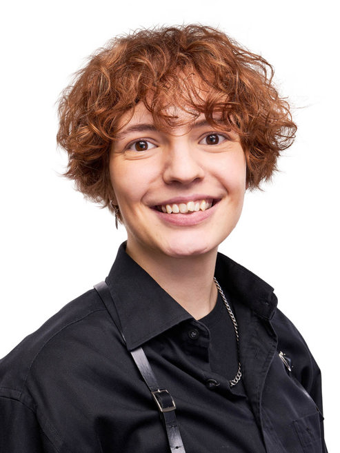 Portræt af Lise Brinck