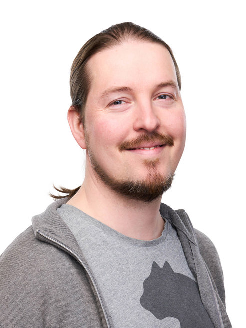 Portræt af Esben Gaarsmand