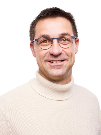 Portræt af Bjarne Isager