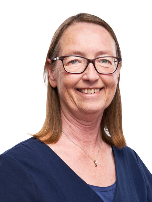 Portræt af Tove Larsen