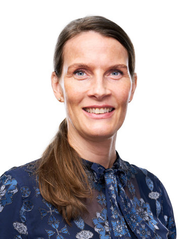 Portræt af Dorte Brandborg