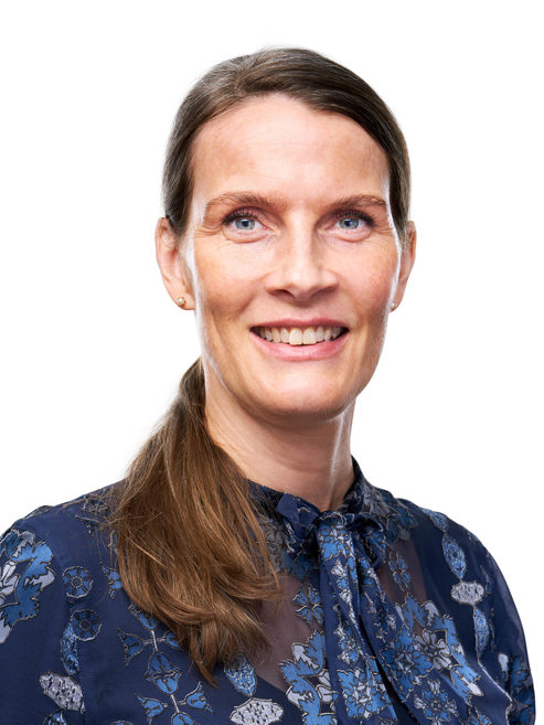 Portræt af Dorte Brandborg