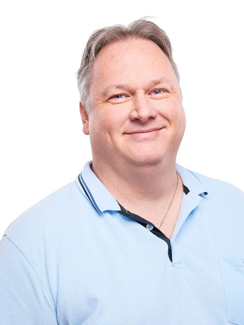 Portræt af Tommy Andersen