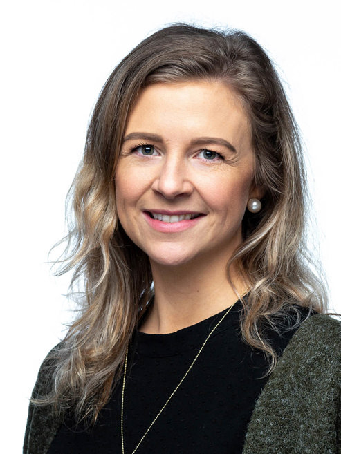 Portrett av Paula Kolås
